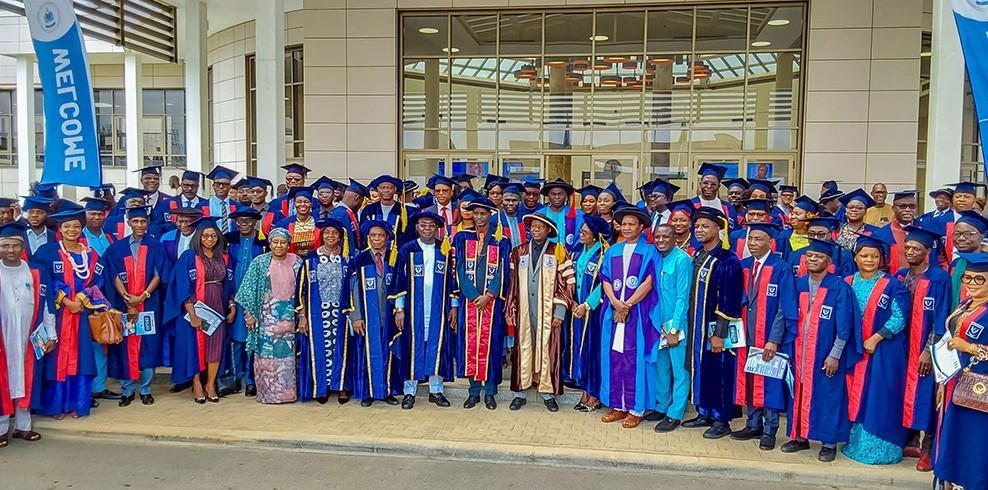 2nd Matriculation Ceremony of the FUL-NILDS Doctoral Programmes for the 2023/2024 academic session